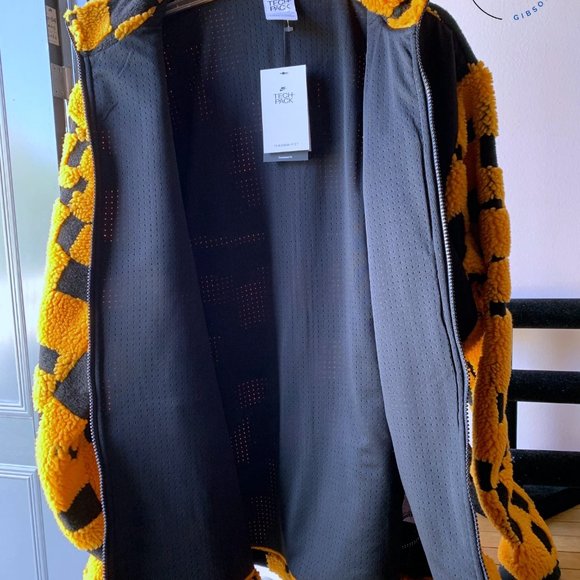 NWT $170 Nike MENS JACKET COAT Sportswear Therma-FIT Tech Pack Engineered Fleece - Picture 8 of 11